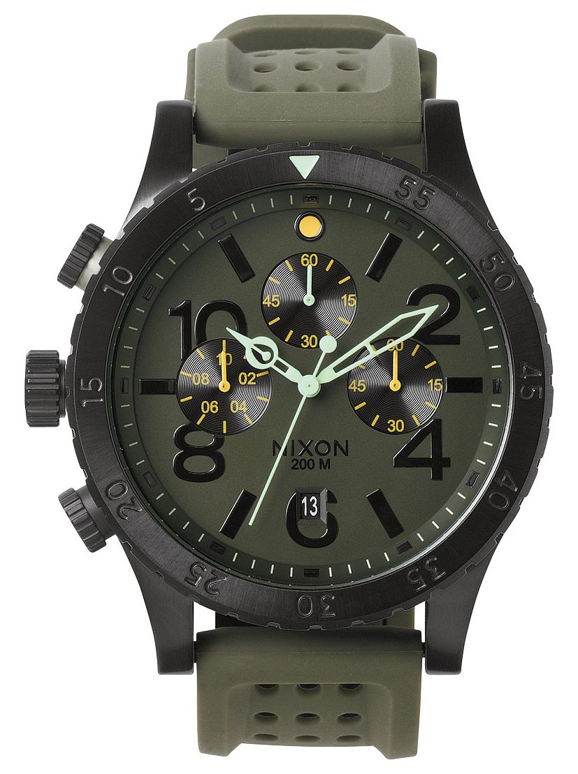 Nixon 2024 48-20 watch in black