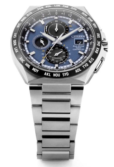 Citizen Super Titanium Radio Controlled AT8238-84L